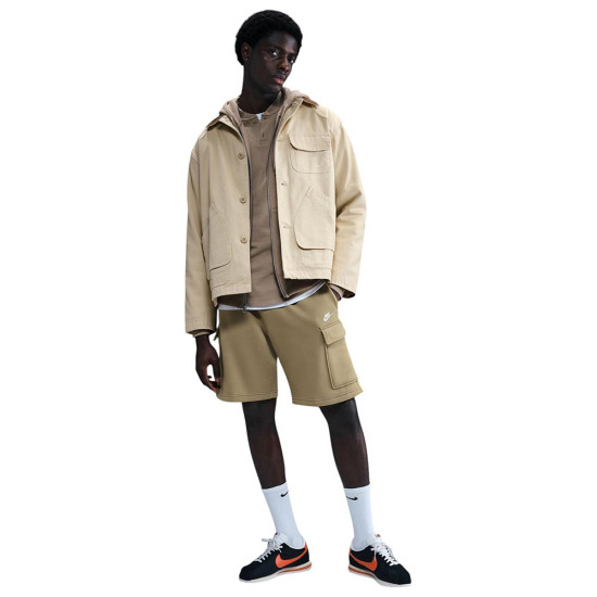Nike Ανδρική βερμούδα Club Fleece Cargo Bermuda